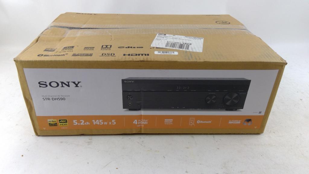 Sony Multi Channel AV Receiver