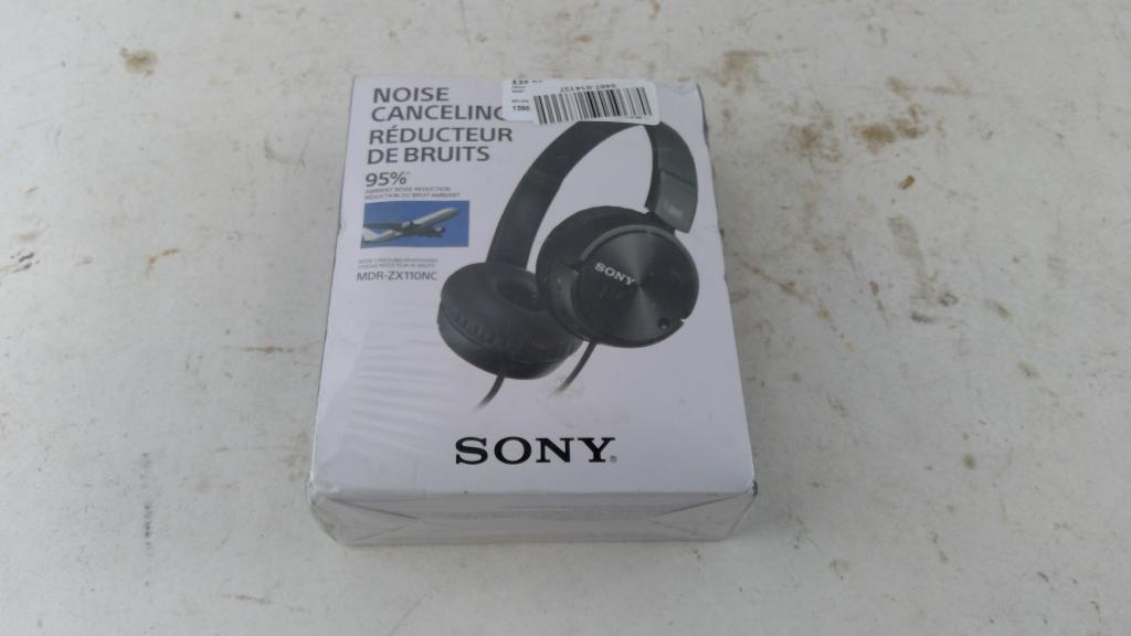 Sony Noise Canceling Headphones