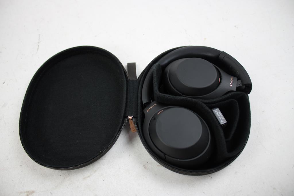 Sony Noise-Cancelling Wireless Headphones