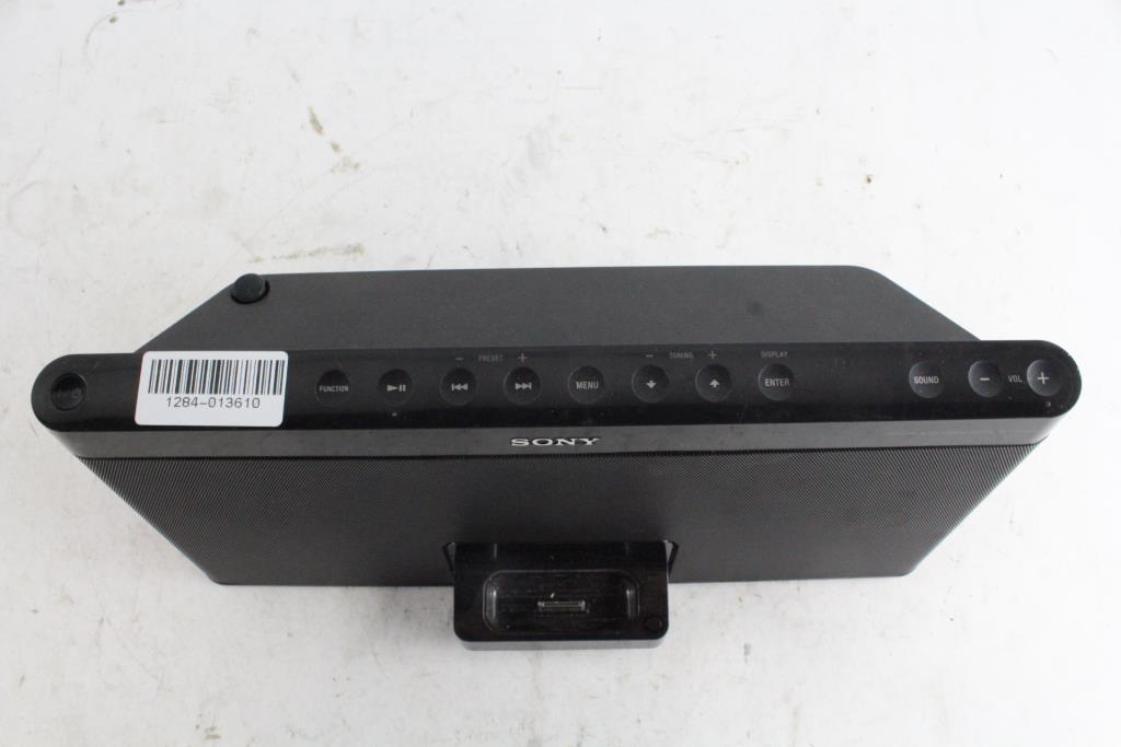 Sony Personal Audio Docking System Property Room