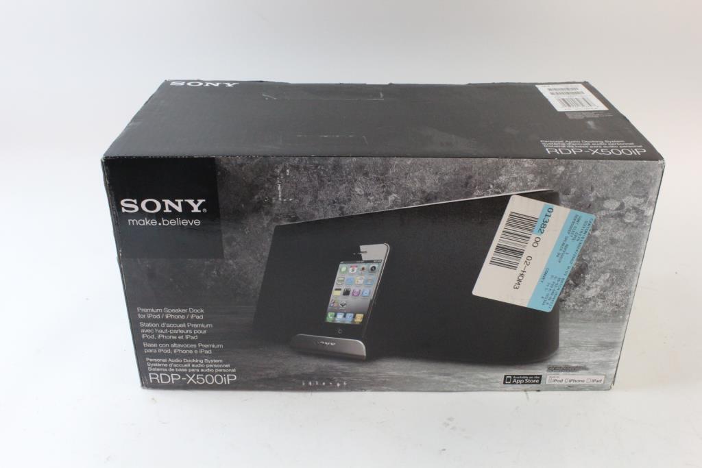 Sony Personal Audio Docking System Property Room