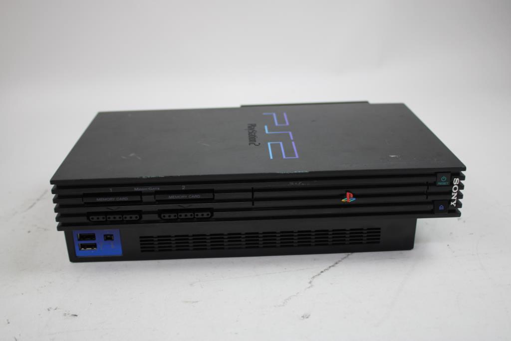 Sony Playstation 2 Console With Controller