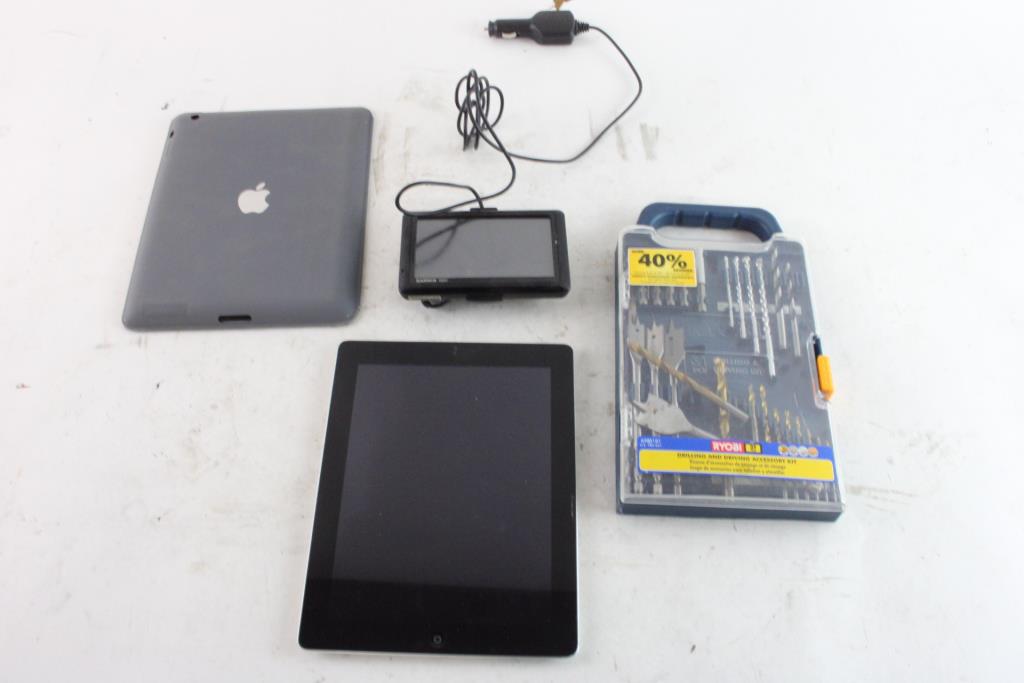 Sony Playstation 2, DVD Player & More, 6+ Pieces Property Room