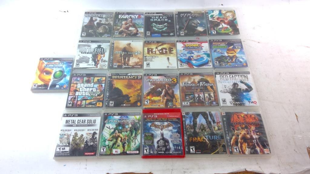 Console Sony PlayStation 3 Noire – Pour Pièces Détachées / Réparation – PAL