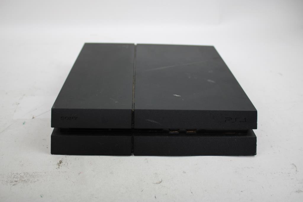 Sony PlayStation 4 500GB Gaming Console With Controller And Power Cord