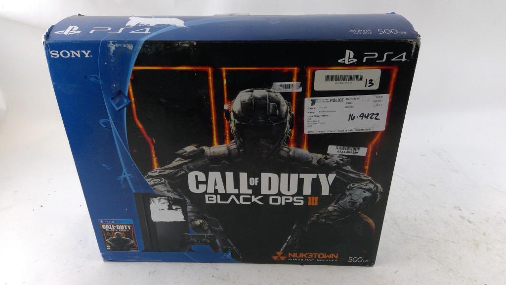 Sony Playstation 4 Call Of Duty Black Ops 3 Edition