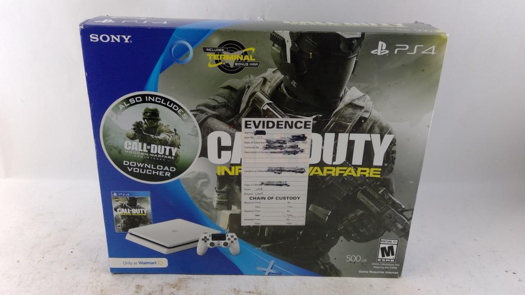 Sony Playstation 4 Call Of Duty Infinite Warfare Edition