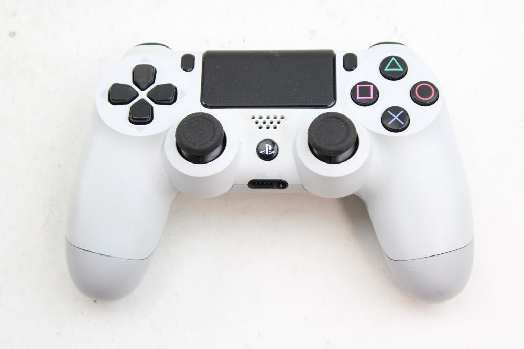 Sony Playstation 4 Controller White Property Room