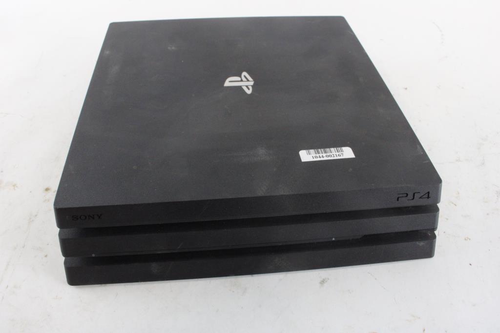 Sony Playstation 4 Pro Property Room