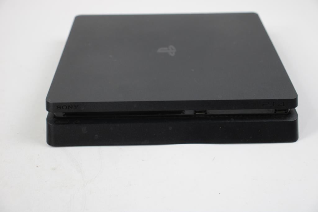 Sony Playstation 4 Slim With Controller, And NBA 2K22 Game