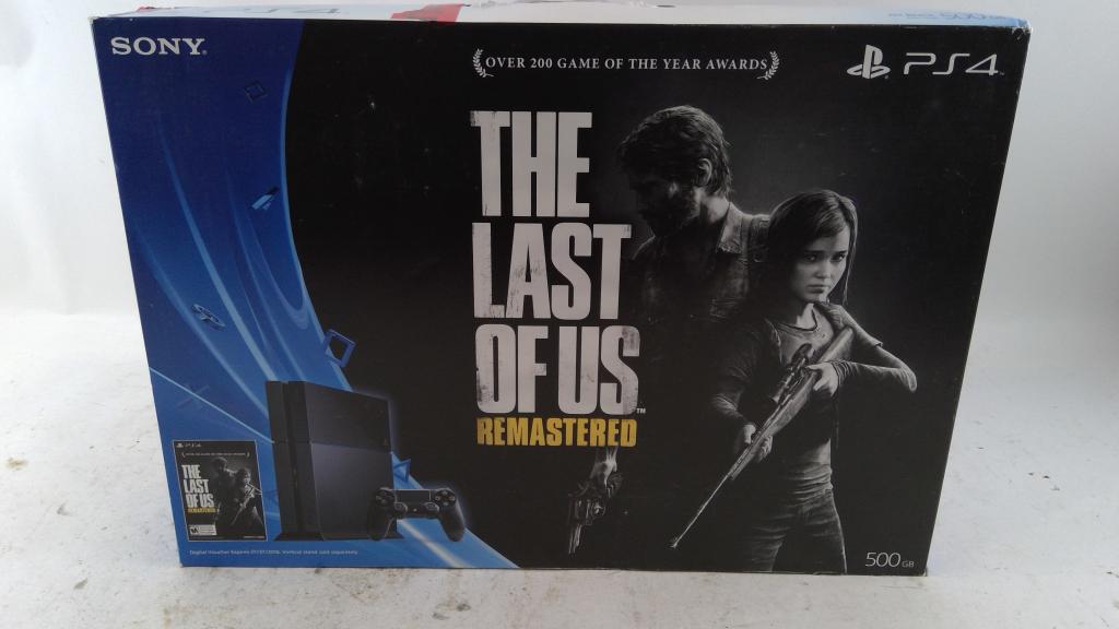 Sony Playstation 4 The Last Of Us Edition