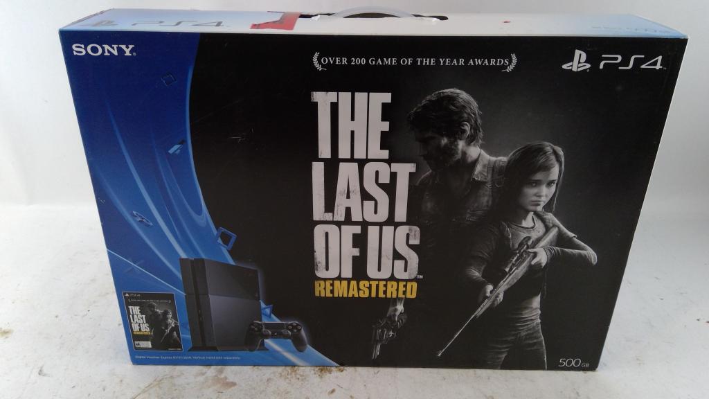 Sony Playstation 4 The Last Of Us Edition