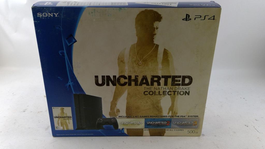 Sony Playstation 4 Uncharted The Nathan Drake Collection