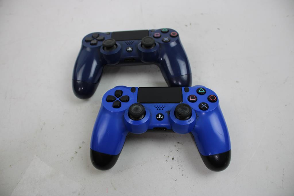 Sony Playstation 4 Wireless Controllers, 3 Pieces