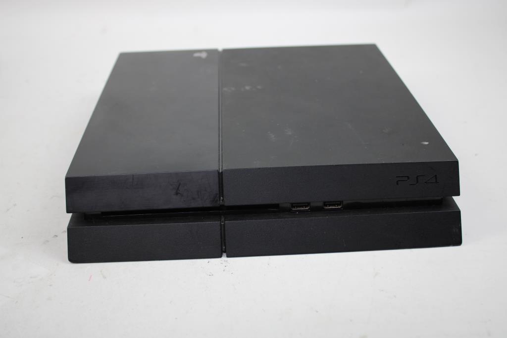 Sony Playstation 4 With Rocket League And God Of War, 3 Pieces