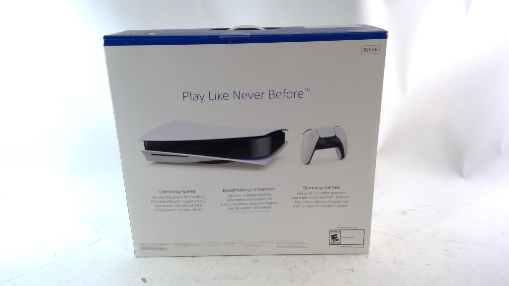 Sony Playstation 5, 825GB | Property Room