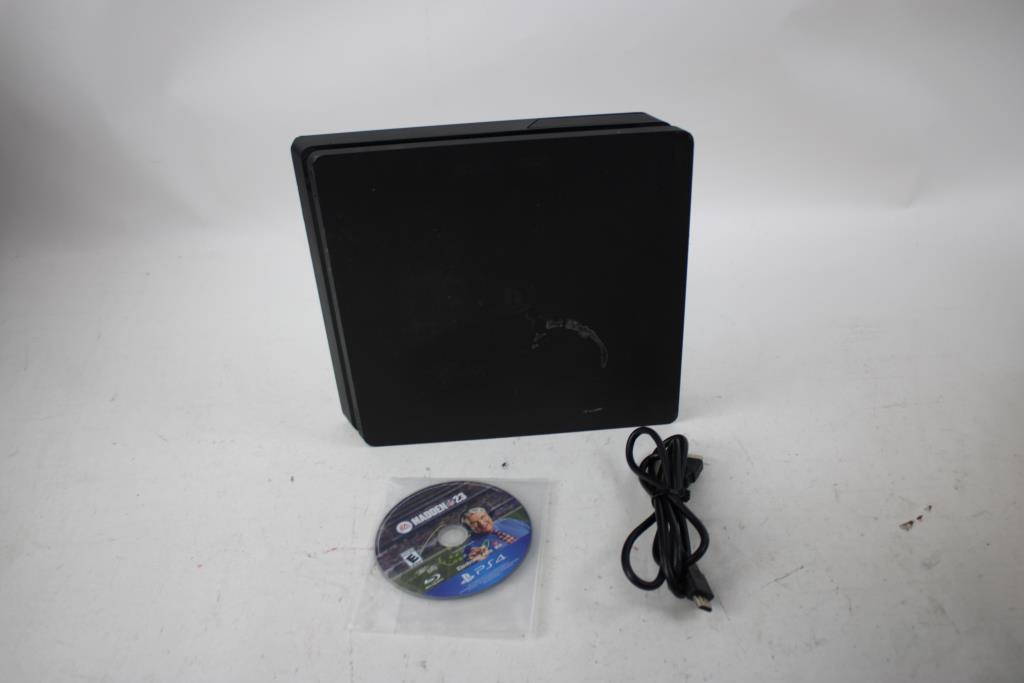 Sony Playstation Console & PS4 Madden 23 NFL Game