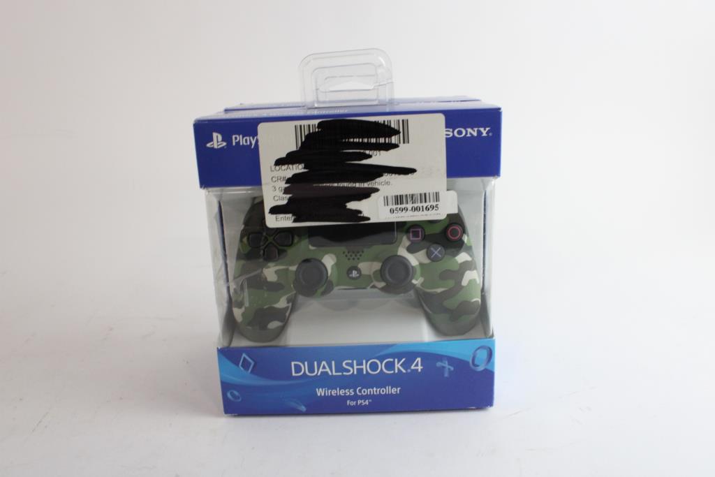 Sony Playstation Dualshock 4 Wireless Controllers, 2 Pieces Property Room