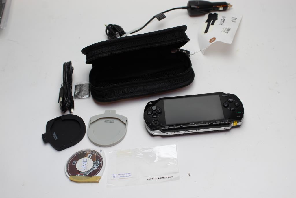 Sony PlayStation Portable Gaming System Property Room