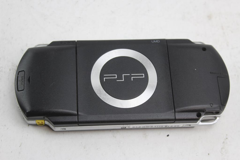 Sony PlayStation Portable Gaming System And Case Property Room