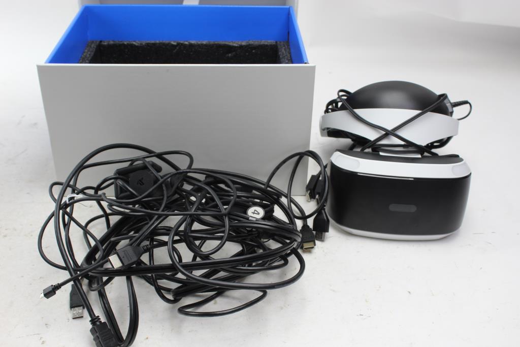 Sony PlayStation VR Virtual Reality Headset Property Room
