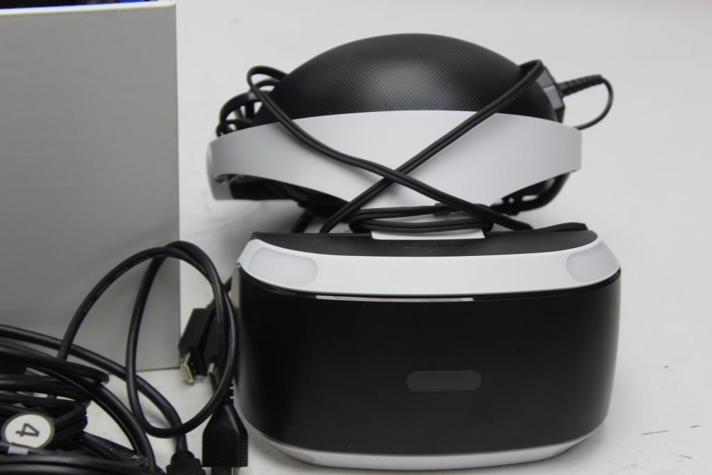 Sony PlayStation VR Virtual Reality Headset Property Room
