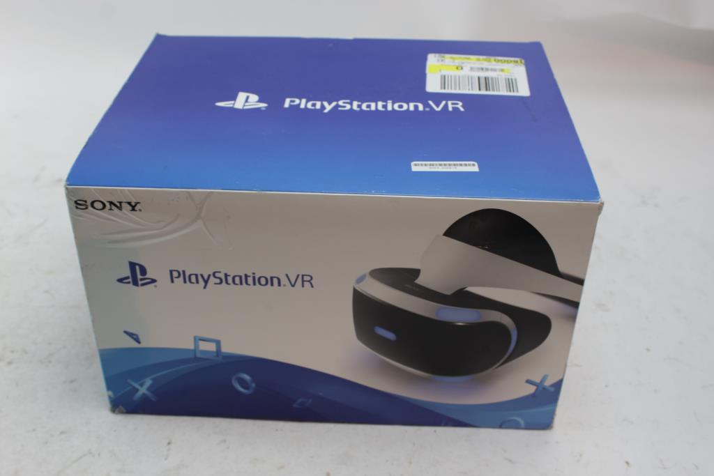 Sony PlayStation VR Virtual Reality Headset Property Room