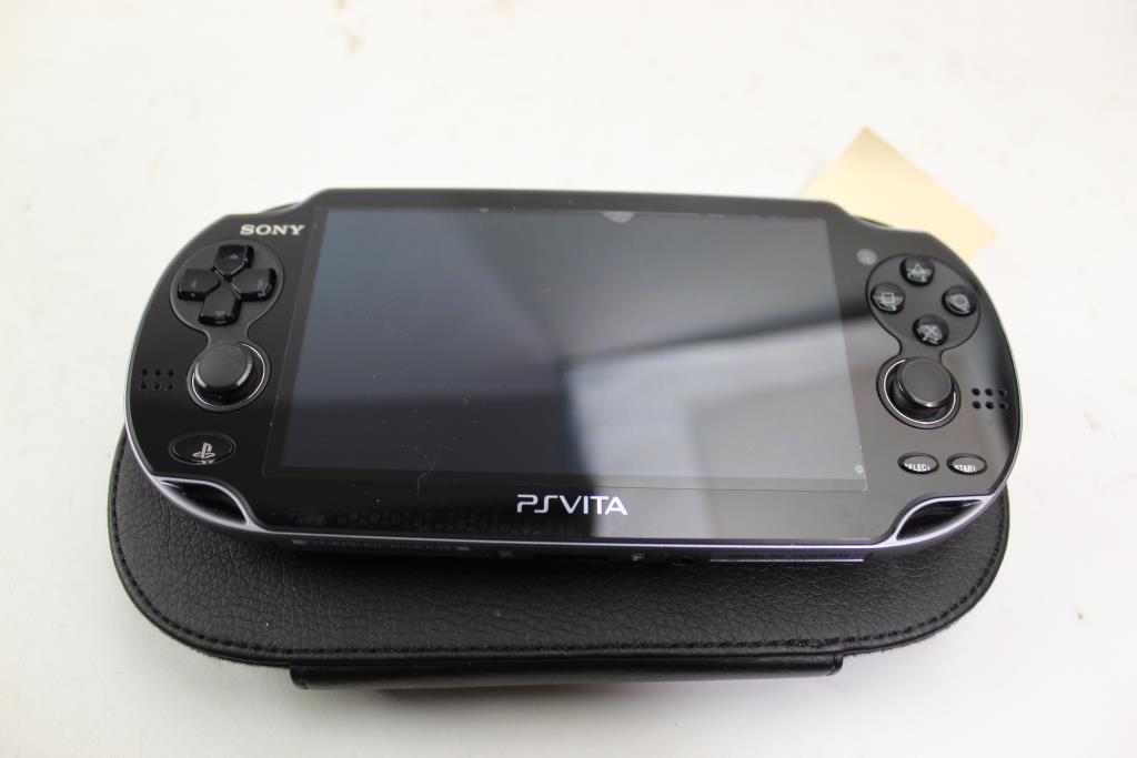 Sony PS Vita Portable Gaming System Property Room