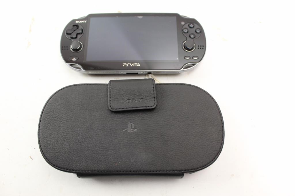 Sony PS Vita Portable Gaming System Property Room