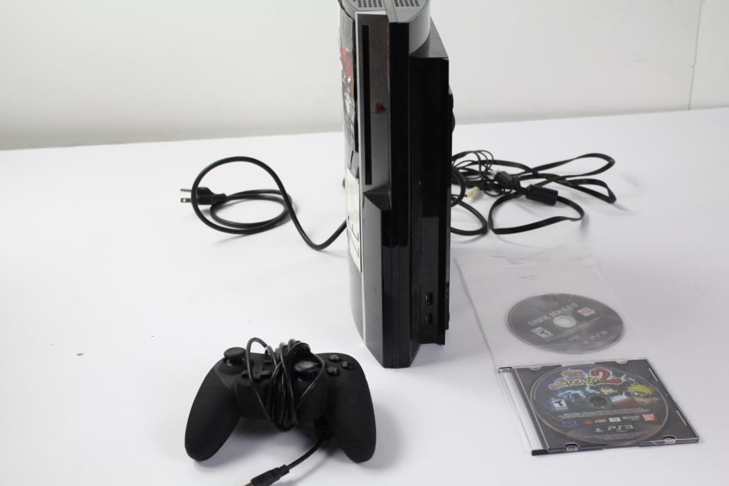 Sony PS3 CECHK01 Console, Controller & Games Property Room