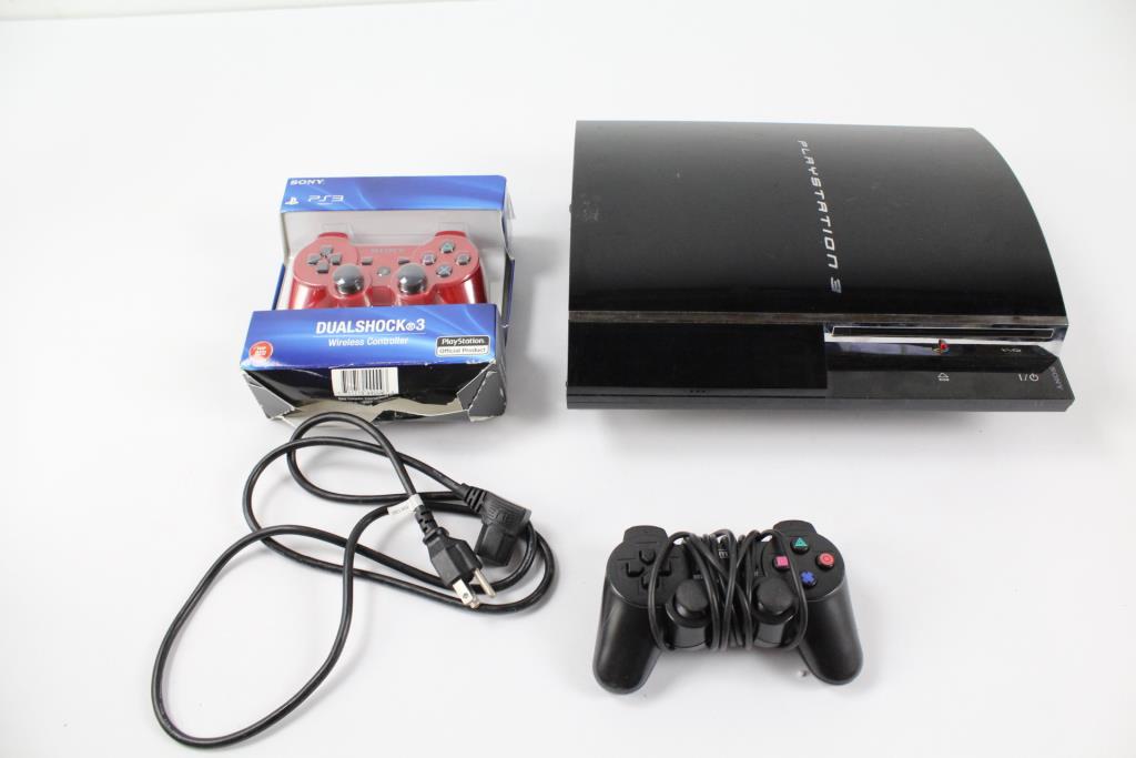Sony PS3 Console & Controllers Property Room