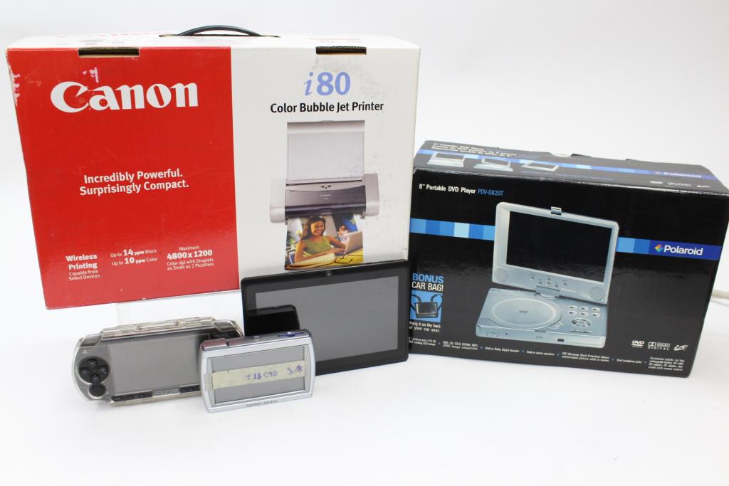 canon bubble jet printer i80
