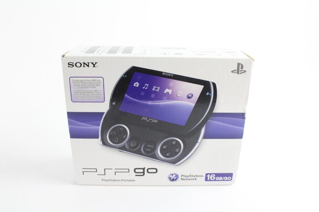 Sony PSP Go, 16GB Property Room
