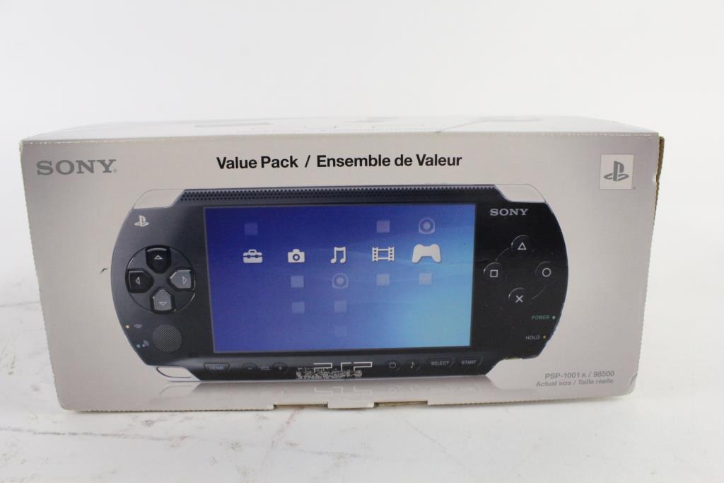 Playstation Portable (PSP) Value Pack : Unknown Playstation