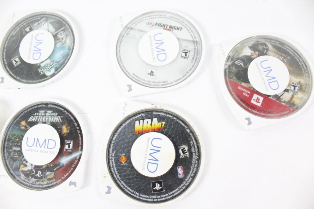 Sony PSP,Sell For Parts Property Room