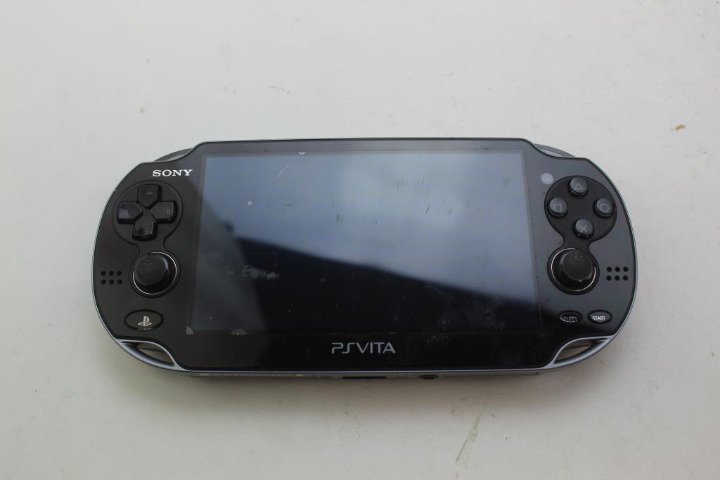 Sony Psvita Portable Gaming System Property Room