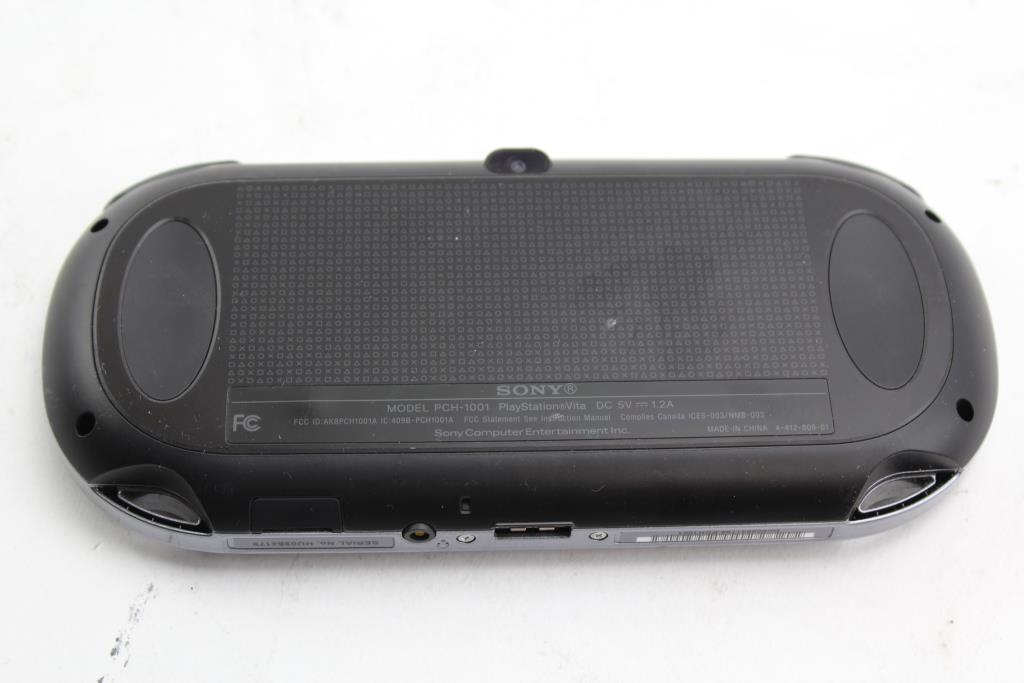 Sony PsVita Portable Gaming System Property Room