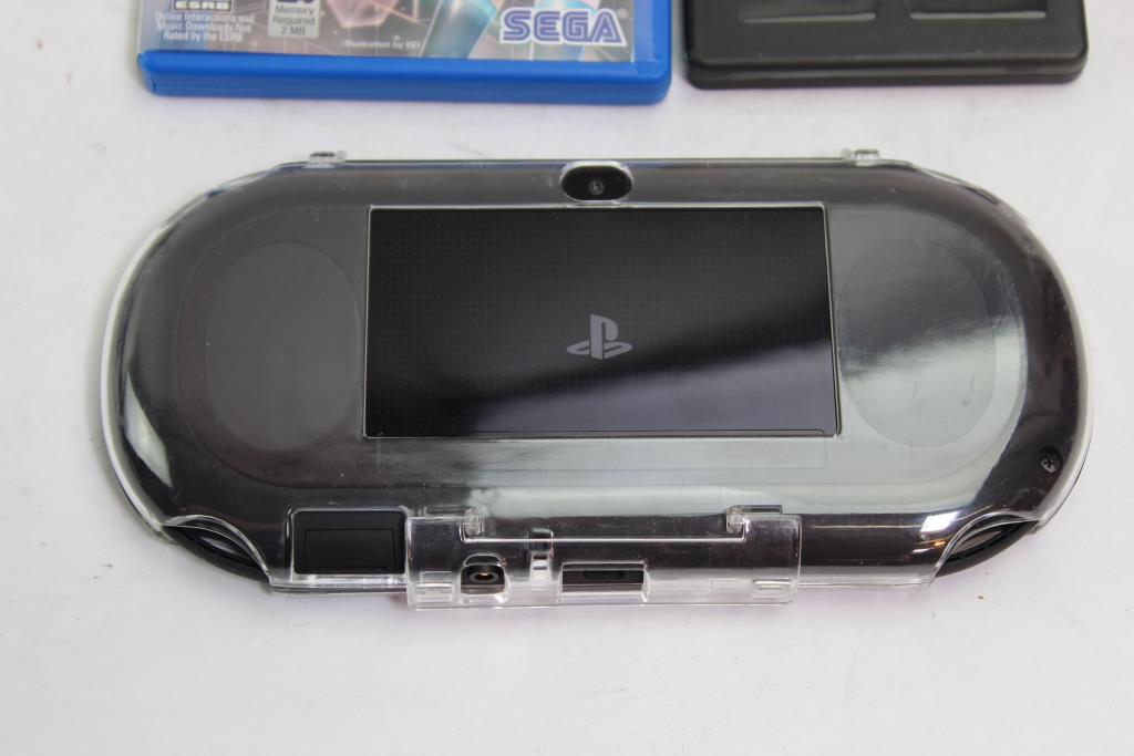 Sony PSVita Portable Gaming System With Accessories Property Room