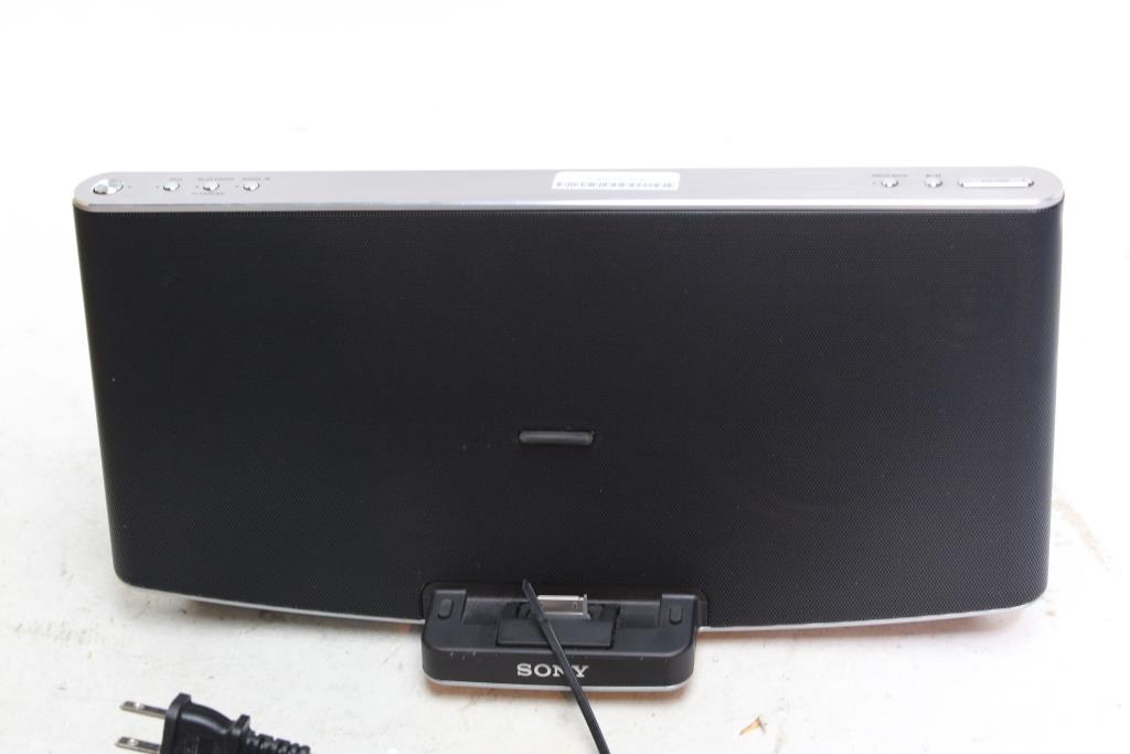 Sony Rdp-x200iP Speaker Dock | Property Room