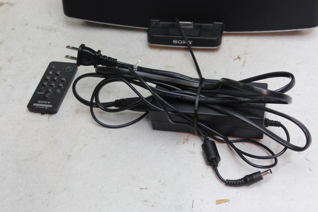 Sony Rdp-x200iP Speaker Dock | Property Room