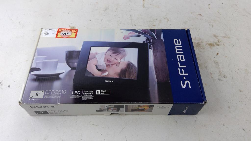 Sony S-Frame Electronic Photoframe