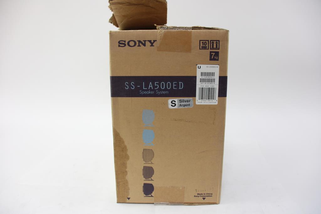 Sony Single Extended Definition Satellite Speaker Property Room