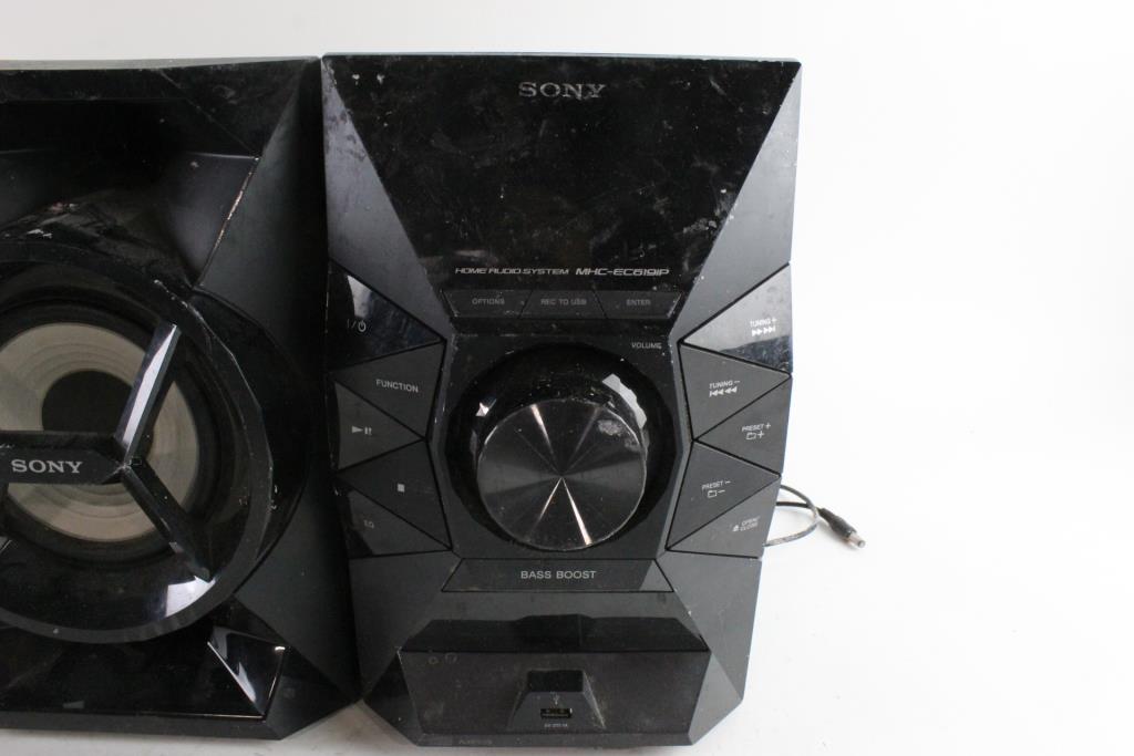 sony 3 speaker system
