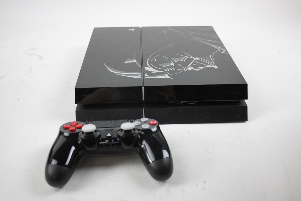 Sony Star Wars Darth Vader PS4 Console, 500GB Property Room