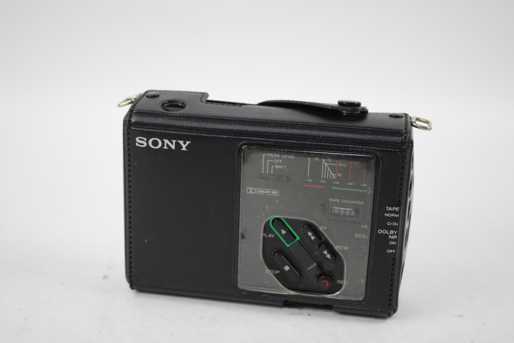 Sony Walkman Professional WM-D3 Stereo Casette-Corder