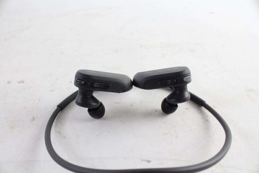 Sony Walkman Wireless Headphones / Wearable MP3 Player Property Room