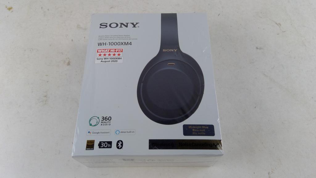 Sony WH-1000XM4 Wireless Headphones