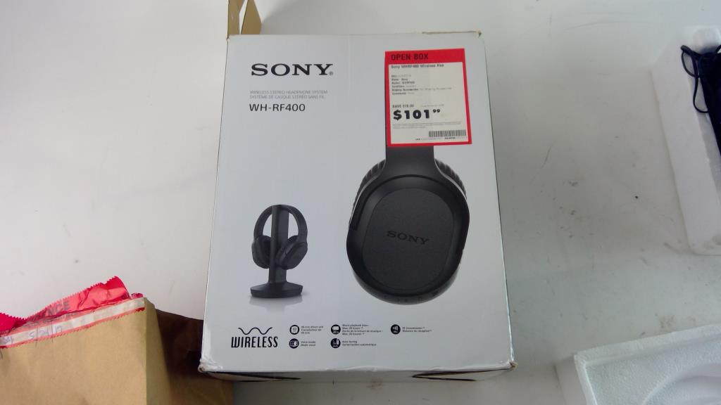 Sony Wireless Headphones Property Room