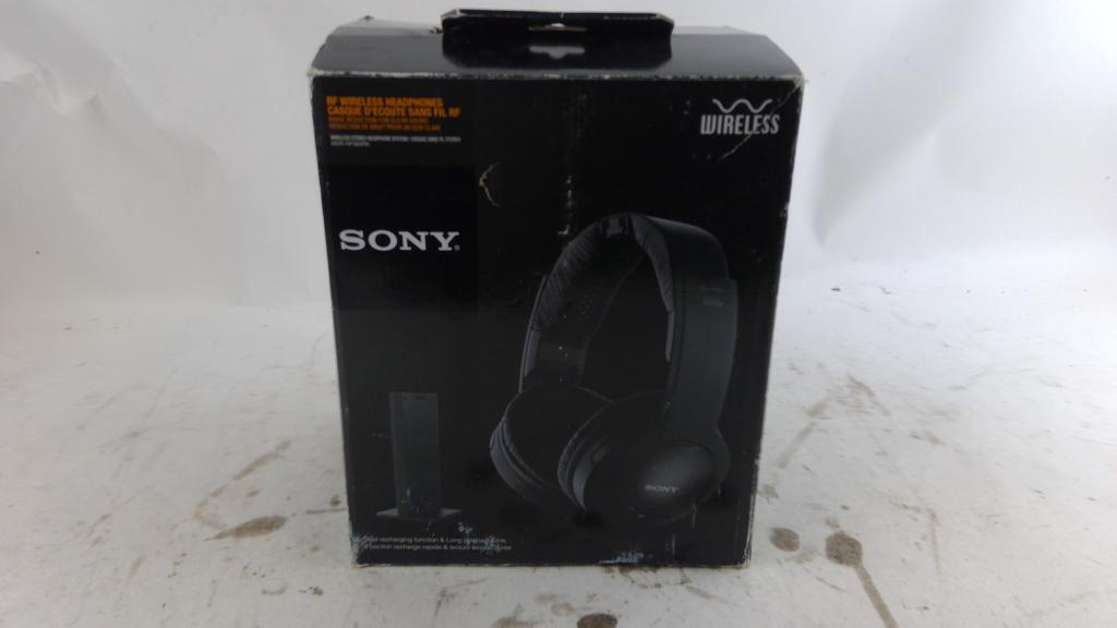 Sony Wireless RF Headphones