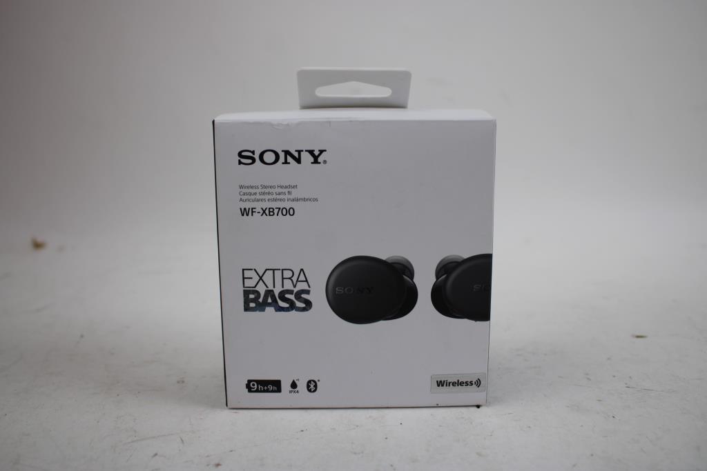 Sony Wireless Stereo Extra Bass Headset